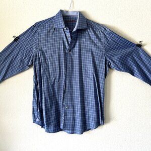 Robert Graham - Long Sleeve Button Up Dress Shirt - Size 43 / 17